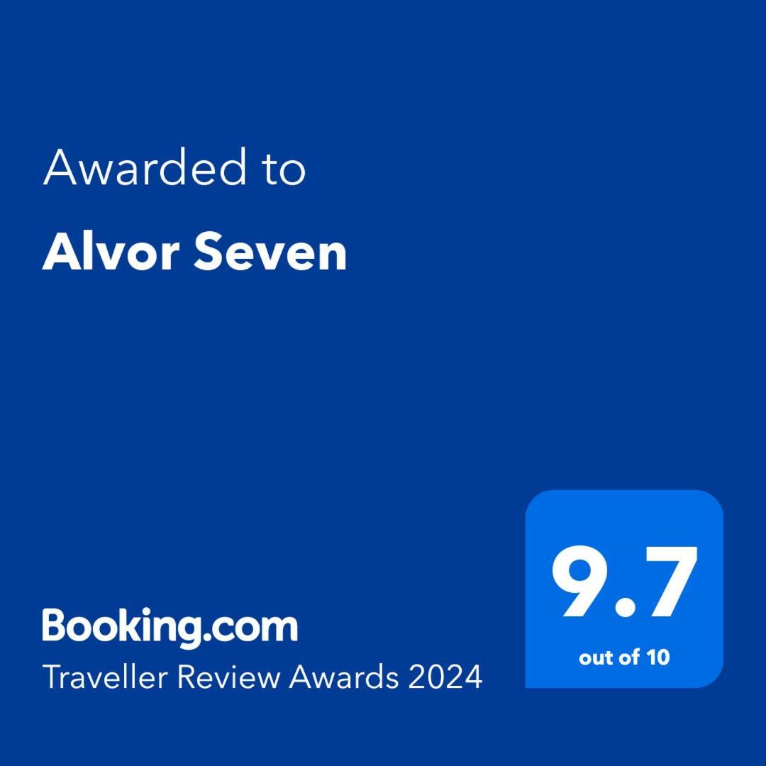 Alvor Seven Lejlighed Eksteriør billede